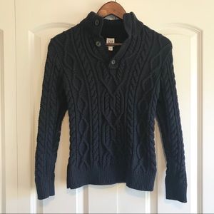 GAP | Navy Cable Knit Sweater